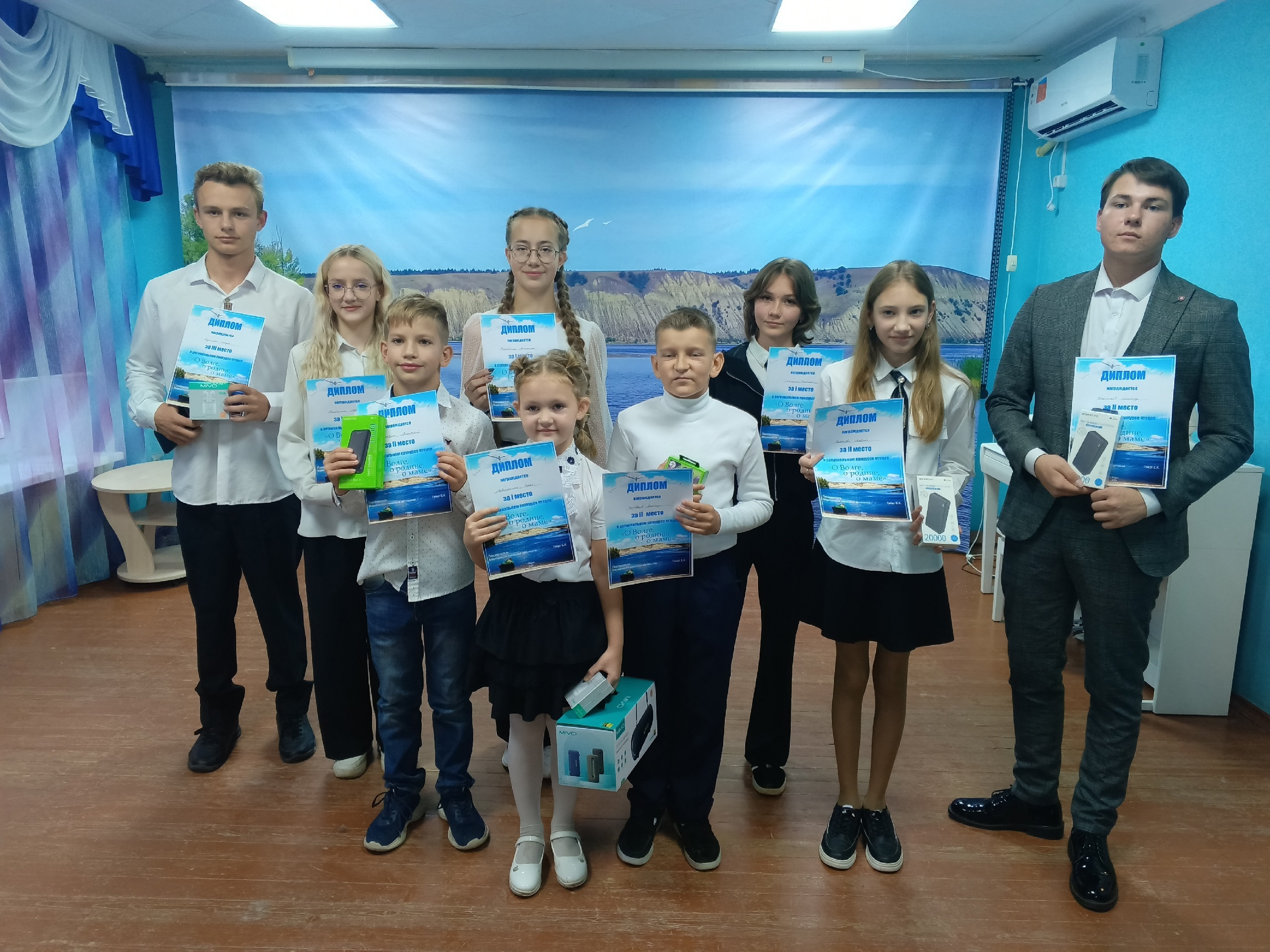 О Волге и материнских чувствах