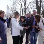 Маркс шагает в будущее: интерактивные панели открывают историю города в 3D