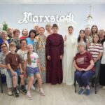 Подиумная дискуссия с потомками немецкой колонии Екатериненштадт