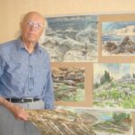 Как маркштадтский мальчик покорил мир акварелью.