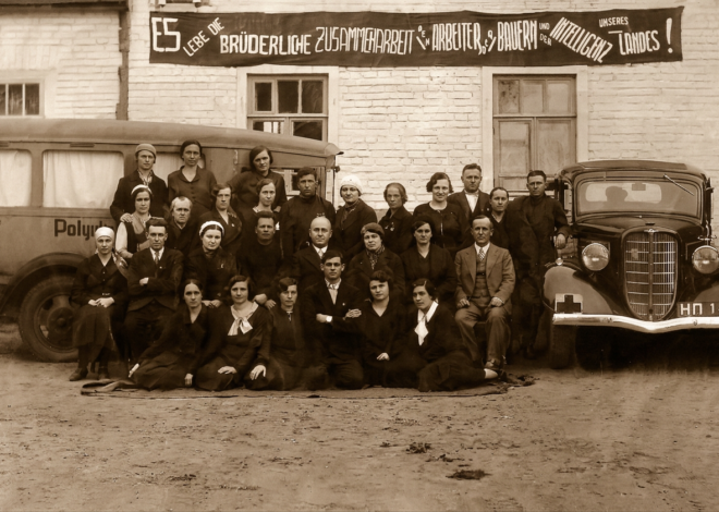 История одного кадра. Екатериненштадт, 1935–1936 годы.