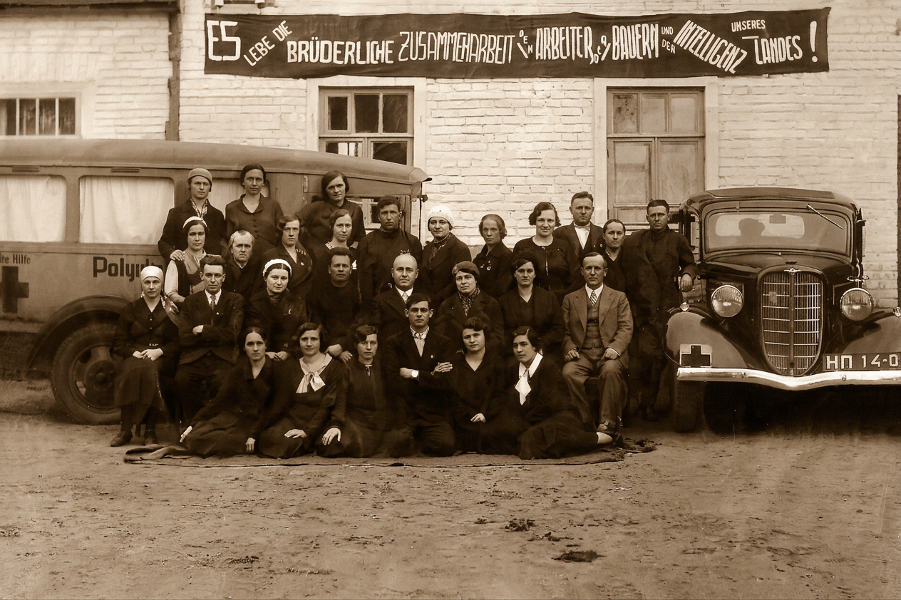 История одного кадра. Екатериненштадт, 1935–1936 годы.