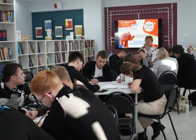 В Марксе прошла акция «Tolles Diktat»