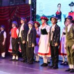 В Марксе представили костюм поволжских немцев