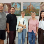 Гости из ведущих образовательных центров познакомились с историей поволжских немцев