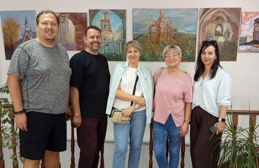 Гости из ведущих образовательных центров познакомились с историей поволжских немцев